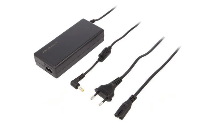 Qoltec Zasilacz do Asus 90W 19V 4.9A 5.5*2.5 +kabel zasilający