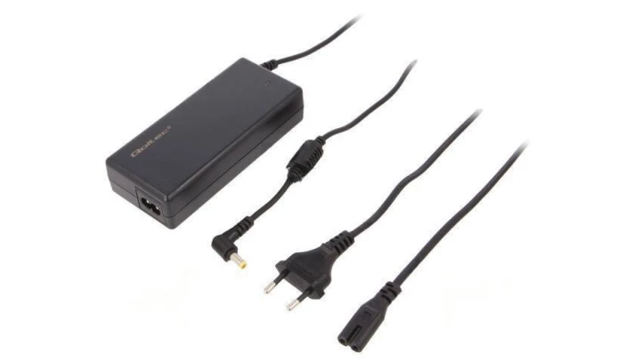 Qoltec Zasilacz do Toshiba 90W 19V 4.9A 5.5*2.5 +kabel zasilający