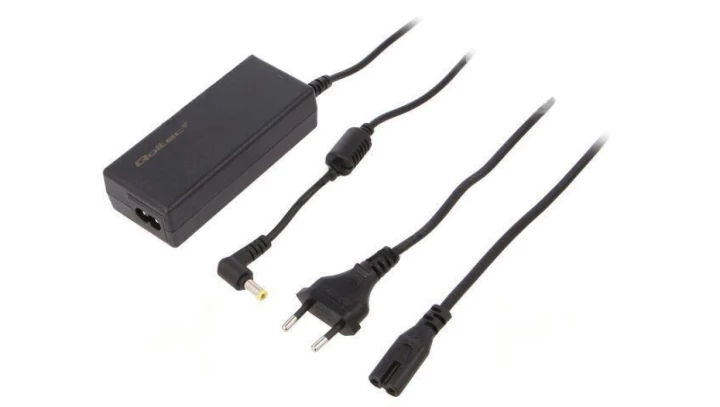 Qoltec Zasilacz do Lenovo 40W 20V 2A 5.5*2.5 +kabel zasilający