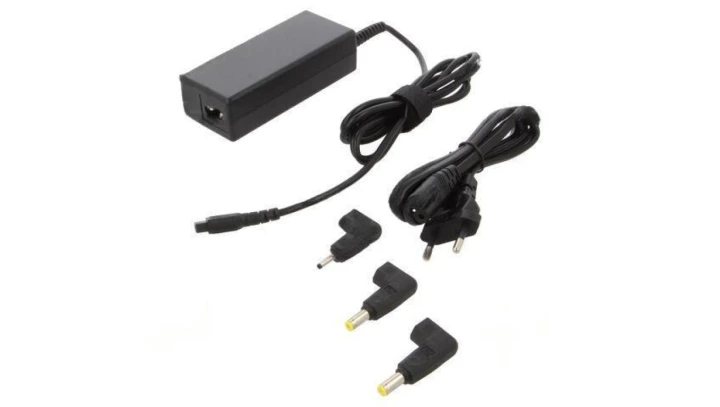 Qoltec Zasilacz specjalizowany do Acer 65W 3 wtyczki +kabel zasilający
