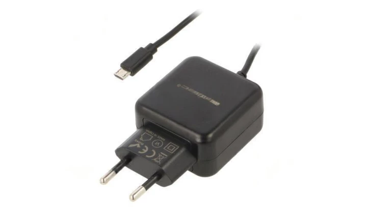 Qoltec Ładowarka sieciowa 12W 5V 2.4A Micro USB