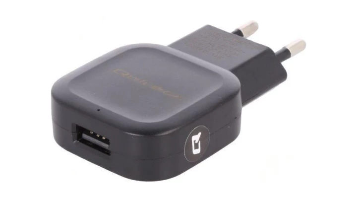 Qoltec Ładowarka sieciowa 12W 5V 2.4A USB