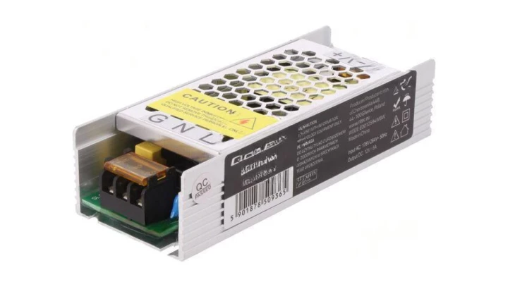 Qoltec Zasilacz impulsowy LED IP20 60W 12V 5A Slim