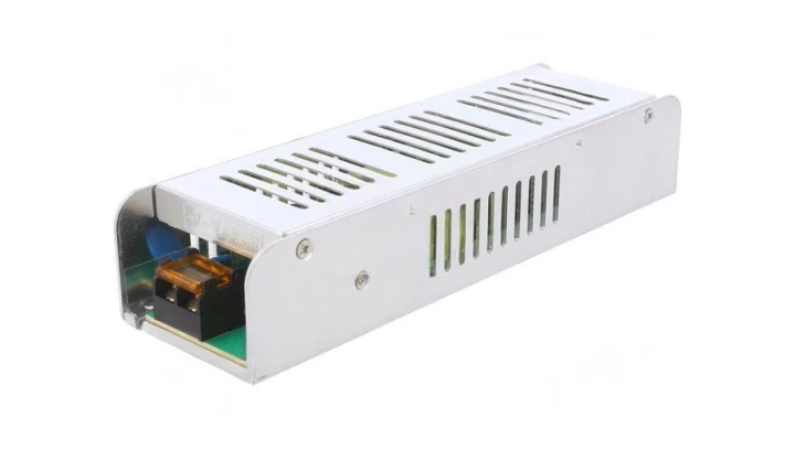 Qoltec Zasilacz impulsowy LED IP20 150W 12V 12.5A Slim