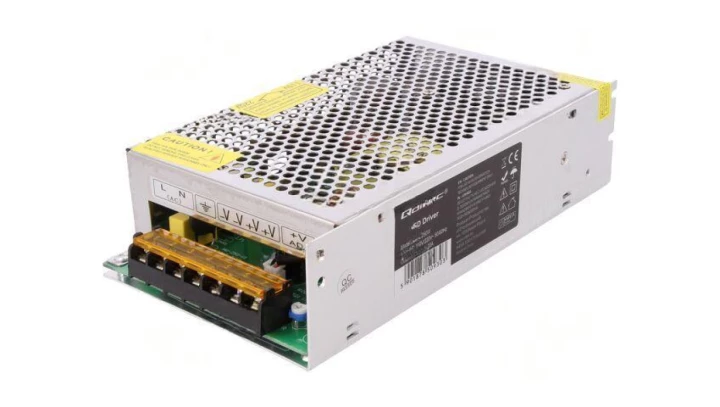 Qoltec Zasilacz impulsowy LED IP20 240W 12V 20A