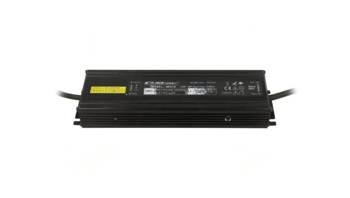 Qoltec Zasilacz impulsowy LED IP67 150W 12V 12.5A Wodoodporny Czarny