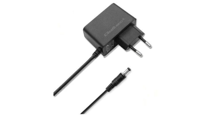 Qoltec Zasilacz wtyczkowy PREMIUM 12W 12V 1A 5.5*2.1