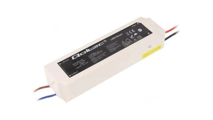 Qoltec Zasilacz impulsowy LED IP67 100W 12V 8.3A Wodoodporny Biały