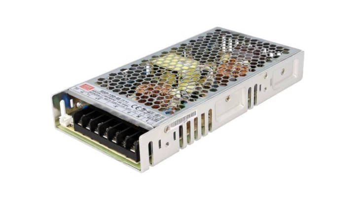Zasilacz do montażu wewnętrznego 48V 3,2A 153,6W RSP-150-48
