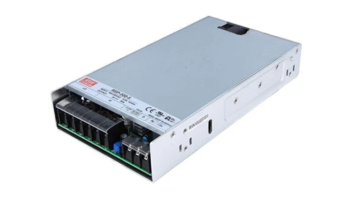 Zasilacz do montażu wewnętrznego 5V 90A 450W RSP-500-5