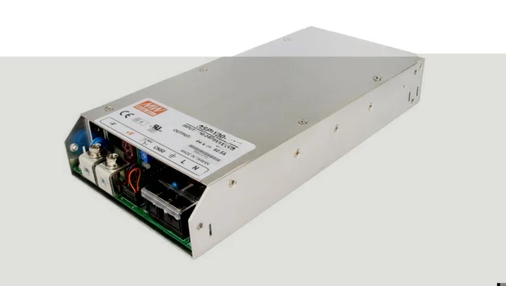 Zasilacz do montażu wewnętrznego 12V 62,5A 750W RSP-750-12