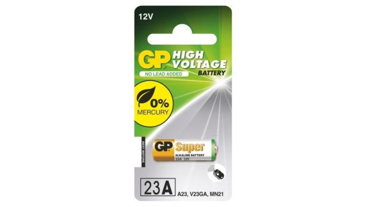 GP specjalna bateria alkaliczna 23AF 1BL /1szt./