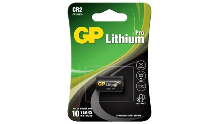 GP bateria litowa CR2, 1BL /1szt./