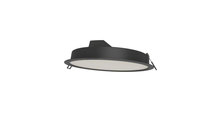 Oprawa LED DOWNLIGHT IP44 DN 215 24W 2640lm 3000K 830 czarny 3 LATA GWARANCJI 4099854561764
