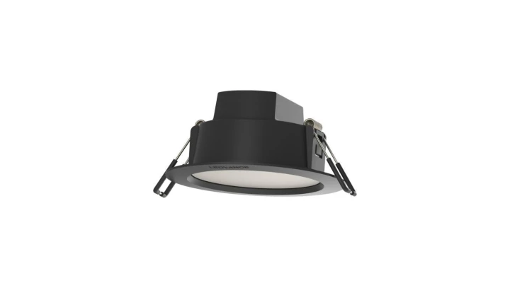 Oprawa LED DOWNLIGHT IP44 DN 90 4W 460lm 6500K 865 czarny 3 LATA GWARANCJI 4099854561566