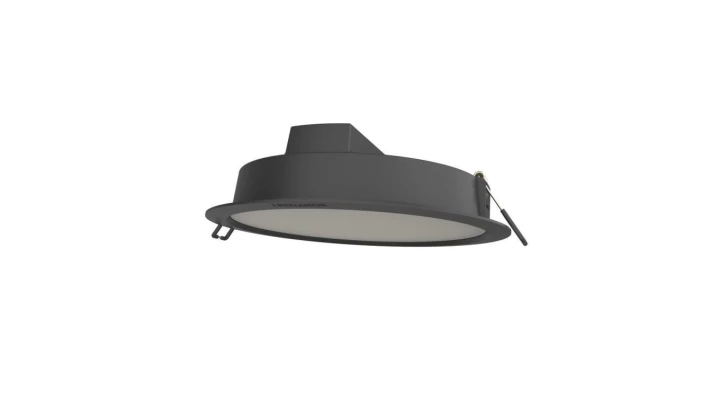 Oprawa LED DOWNLIGHT IP44 DN 165 13W 1430lm 3000K 830 czarny 3 LATA GWARANCJI 4099854561641