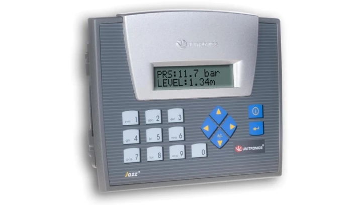 Sterownik JZ20-R31 16 wejść dwustanowych 24 VDC 2 wejścia cyfrowe/analogowe (0-10V), 2 we analogowe (0/4-20mA), 11 wyjść przekaź