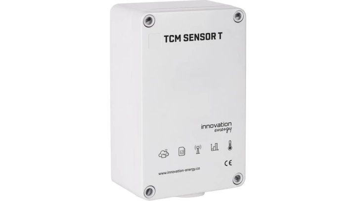 Monitor temperatury TCM Sensor T 230V AC z kartą SIM i czujnikiem temperatury