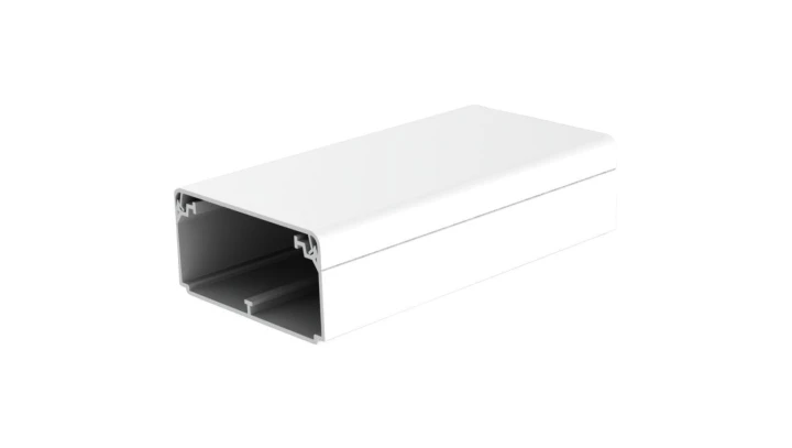 Kanał elektroinstalacyjny z pokrywą 100x40mm biały EKD 100x40 /2m/