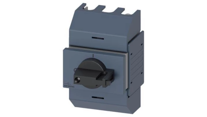Rozłącznik izolacyjny 3P wlk01 16A napęd bezpośredni szary montaż centralny od frontu przyłącza ramowe 3KD0132-2KG20-3