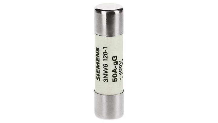 Wkładka bezpiecznikowa cylindryczna gG NFC 14x51mm 690V AC 10A bez wskaźnika 3NW6103-1