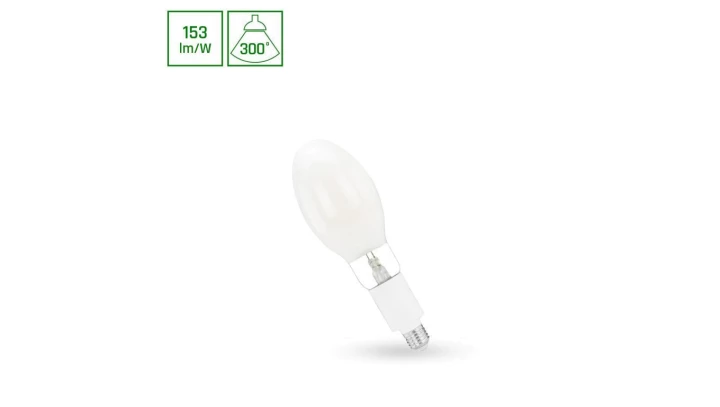 Oprawa Uliczna LED PARISIENNE PREMIUM COG 30W E-27 NW MILKY SPECTRUM