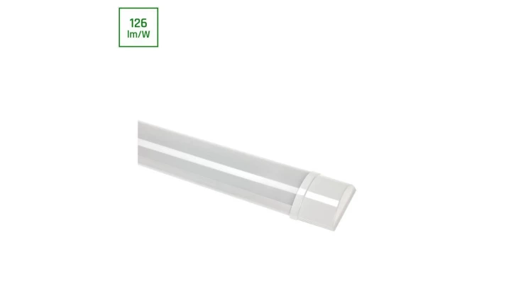 Oprawa VIGA LINIOWA 1500mm 35W NW 230V 120st IP20 76x1500x26mm BIAŁY