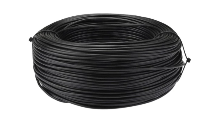 Przewód instalacyjny H07V-K 10 czarny 29193 /100m/