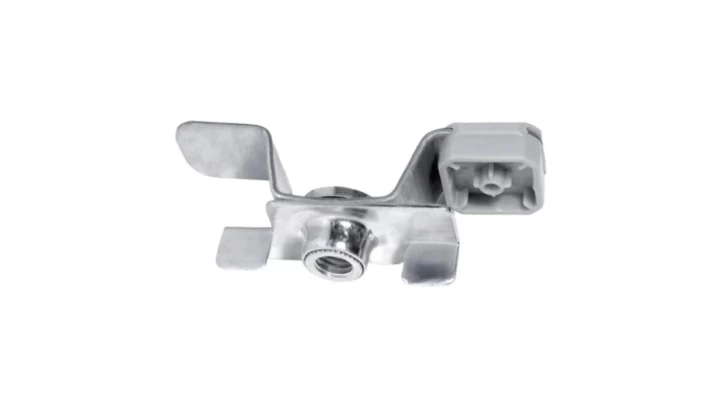 Uchwyt pod pręt gwintowany M8 ATV z regulacją /opak. = 50 szt./ (9TV8) CELO