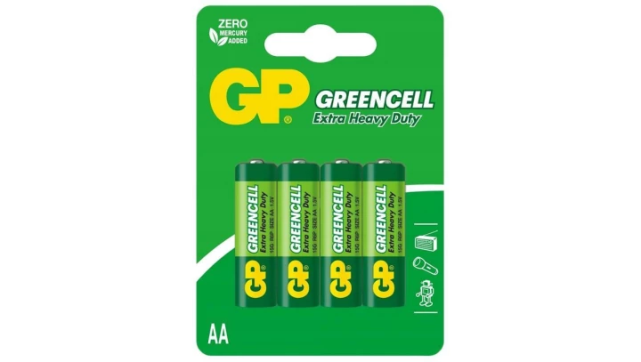 GP bateria cynkowa GREENCELL AA (R6) 4BL /4szt./