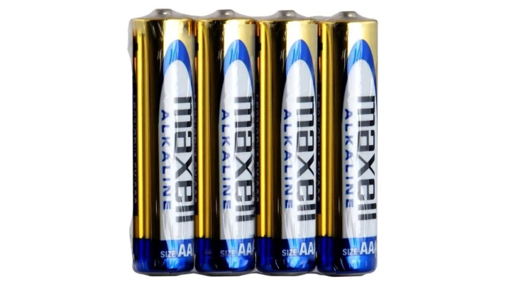 BATERIA ALKALICZNA LR03 AAA FOLIA 4 sztuki MAXELL / 790233.04.CN