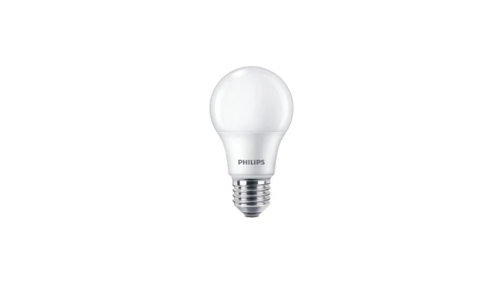 Żarówka LED Philips Ecofit 8W zamiennik 60W 806lm 2700K LEDbulb ND 8-60W A60 E27 827 1CT 2 lata gwar