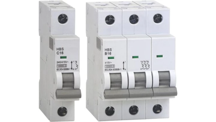 Wyłącznik nadprądowy HBS 3P 3M 3F C 25A 10kA
