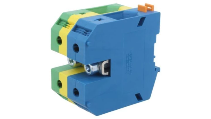 Złączka szynowa ochronna 25-95mm2 zielono-żółta UKH 95-PE/N 3009176