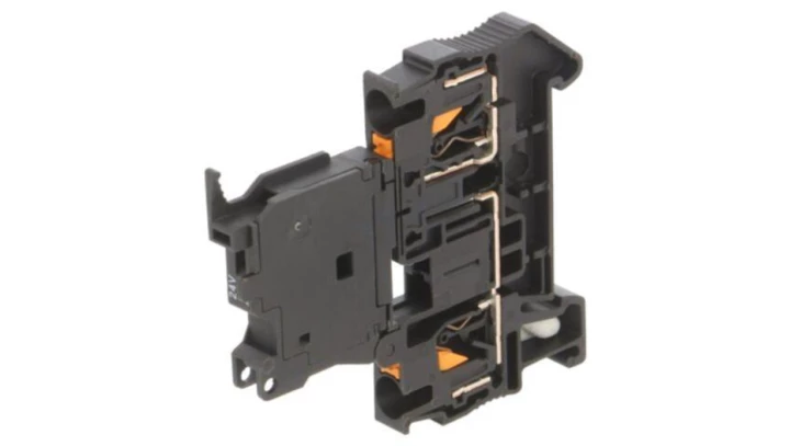 Złączka bezpiecznikowa 0,2-4mm2 6,3A 5x20mm PT 4-HESILED 24 (5X20) 3211903 /50szt./