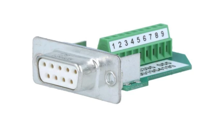 Wkładka stykowa D-SUB - VS-09-BU-DSUB/9-MPT-0,5 1688395 /10szt./