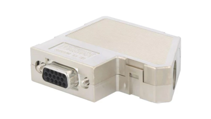 Wtyk mag. D-SUB - SUBCON 15 HD/F-SH-5604603