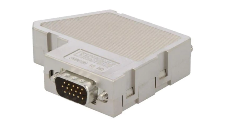 Wtyk mag. D-SUB - SUBCON 15 HD/M-SH-5604602