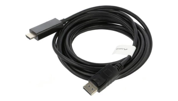 KABEL DISPLAYPORT(M) V1.1 -HDMI(M) 5M CZARNY LANBERG
