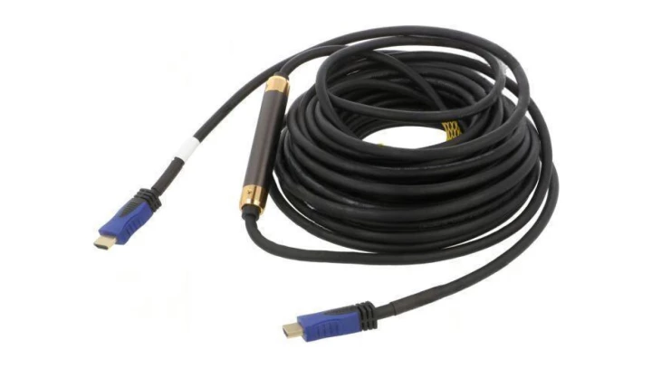 Kabel HDMI High Speed with Ethernet 4K 15m pełna miedź czarny CA-HDMI-20CU-0150-BK