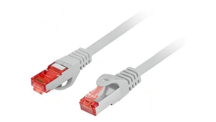 Patchcord kat.6 s/ftp lszh cu 20m szary fluke passed lanberg PCF6-10CU-2000-S