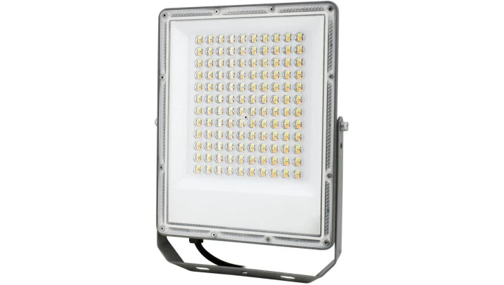 Naświetlacz LED PRAJNA 100W 9000lm 3000-4000-6500K IP65 szary KAFLER