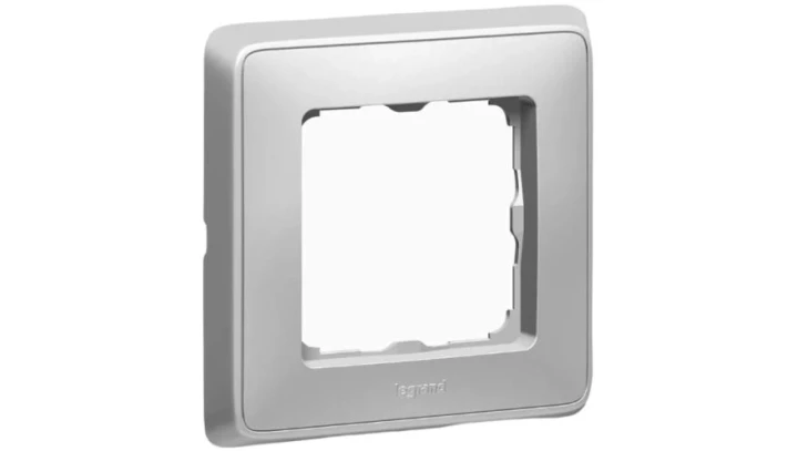 CARIVA ramka 1x aluminium