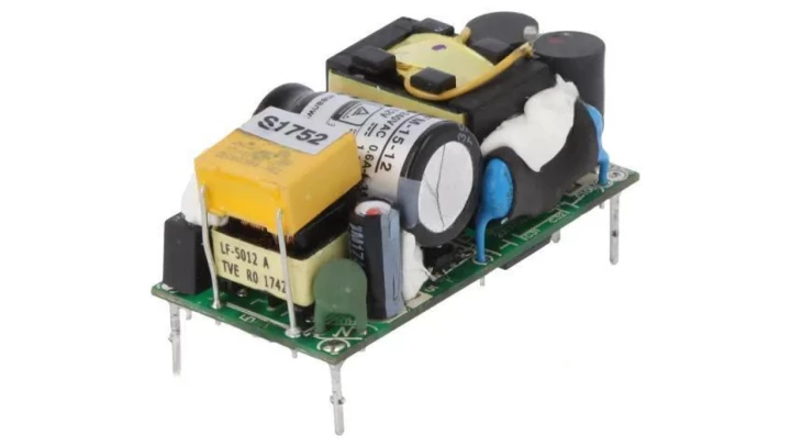 Zasilacz medyczny 12V 1,25A 15W otwarty (typu Open Frame) MFM Mean Well