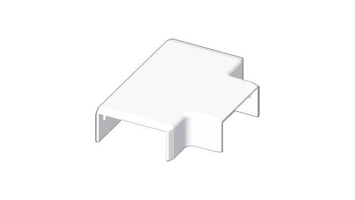 Pokrywa odgałęźna LHD 40x20mm biała 8634