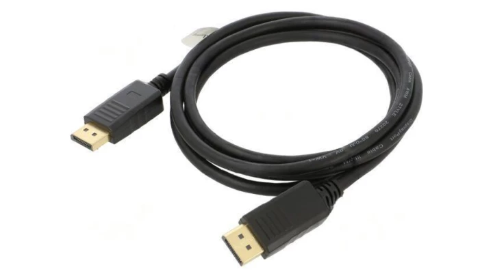 Kabel DisplayPort M/M 4K 1.8m czarny CA-DPDP-10CC-0018-BK