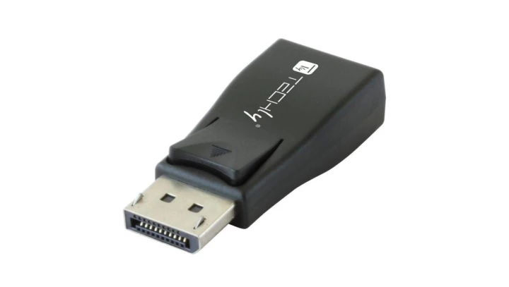 Adapter DisplayPort 1.2 na VGA M/F