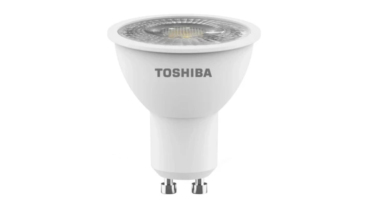 TOSHIBA LED N_STD GU10 4W 6500K/10szt./