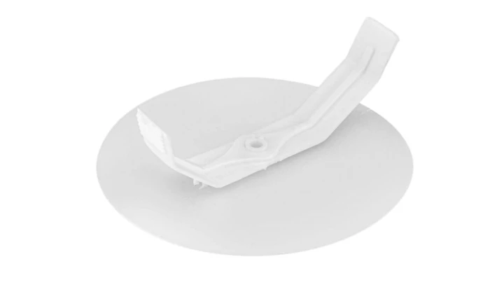 Pokrywa ze skrzydełkami rozporowymi – do puszki 60 mm SWS60 biały 37442706