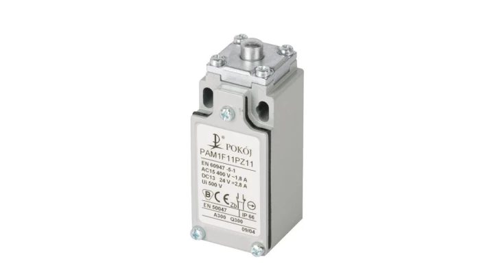 Wyłącznik krańcowy 2R migowy popychacz stalowy PAM1F11PZ02 A37-4651